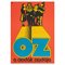 Affiche de Film Le Magicien d'Oz, Hongrie, 1970s 1