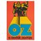 Ungarisches Filmplakat Der Zauberer von Oz, 1970er 1