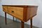 Vintage Wood Console Table, 1950s 6