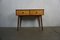 Vintage Wood Console Table, 1950s 1