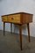 Vintage Wood Console Table, 1950s 5