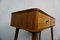 Vintage Wood Console Table, 1950s, Image 4