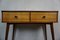Vintage Wood Console Table, 1950s, Image 2