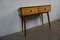 Vintage Wood Console Table, 1950s 8