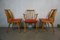 Chaises Nobles de Casala, 1950s, Set de 3 2