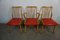 Chaises Nobles de Casala, 1950s, Set de 3 4