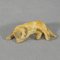 Wooden Carved Black Forest St. Bernhard Dog with Puppy, 1930s, Set of 2, Image 6