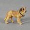 Wooden Carved Black Forest St. Bernhard Dog with Puppy, 1930s, Set of 2, Image 4