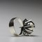Silver ring with Framed Bead by Erik Granit 3