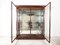 19th Century English Mahogany Glazed Shop Display Cabinet, Image 2