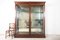 19th Century English Mahogany Glazed Shop Display Cabinet 9