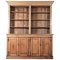 19th Century Oak & Pine Open Bookcase / Dresser 1