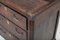 Large English George III Estate Oak Dresser and Shelves 2