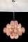 Disc Murano Glass Chandeliers, Set of 2, Image 12