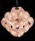 Disc Murano Glass Chandeliers, Set of 2, Image 7