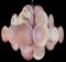 Disc Murano Glass Chandeliers, Set of 2, Image 2
