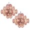 Disc Murano Glass Chandeliers, Set of 2, Image 1