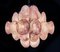 Disc Murano Glass Chandeliers, Set of 2, Image 9