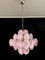 Disc Murano Glass Chandeliers, Set of 2, Image 16