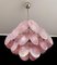 Disc Murano Glass Chandeliers, Set of 2, Image 4