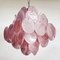 Disc Murano Glass Chandeliers, Set of 2, Image 5