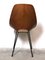 Curved Chair in Plywoodby Vittorio Nobili for Fratelli Cutabue, 1950s 9