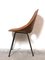 Curved Chair in Plywoodby Vittorio Nobili for Fratelli Cutabue, 1950s 7