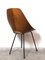 Curved Chair in Plywoodby Vittorio Nobili for Fratelli Cutabue, 1950s 12