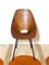 Curved Chair in Plywoodby Vittorio Nobili for Fratelli Cutabue, 1950s 3