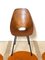 Curved Chair in Plywoodby Vittorio Nobili for Fratelli Cutabue, 1950s, Image 3