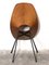 Curved Chair in Plywoodby Vittorio Nobili for Fratelli Cutabue, 1950s 13