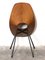 Curved Chair in Plywoodby Vittorio Nobili for Fratelli Cutabue, 1950s, Image 13
