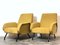 Italian Lounge Chairs by Marco Zanuso, 1950s, Set of 2 5