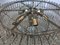 Lampadario Quadriedro in vetro di Murano trasparente, Immagine 3