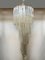 Murano Glass Triedro Twister Chandelier from Murano Glass, Image 1