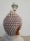 Lámpara escultural de Buda grande de cerámica, años 70, Imagen 15