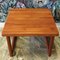 Danish Solid Teak Coffee Table by Niels Bach for Randers 1