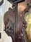 Large Antique Victorian Tubular Chiming Longcase Clock in Carved Mahogany and Marquetry, Image 16