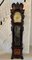 Large Antique Victorian Tubular Chiming Longcase Clock in Carved Mahogany and Marquetry 1