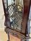 Grande Horloge Tubulaire Antique Victorienne en Acajou Sculpté et Marqueterie 9