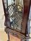 Large Antique Victorian Tubular Chiming Longcase Clock in Carved Mahogany and Marquetry 9