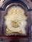 Reloj de campana tubular victoriano antiguo grande de caoba tallada y marquetería, Imagen 7