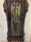 Large Antique Victorian Tubular Chiming Longcase Clock in Carved Mahogany and Marquetry 20