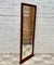 Art Deco Wall Mirror in Mahogany with Bevelled Glass, Image 3