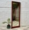 Art Deco Wall Mirror in Mahogany with Bevelled Glass, Image 2