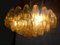 Amber “Poliedri” Murano Glass Chandelier from Murano Glass 4