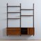 Rosewood Royal Wall Unit with 2 Cabinets & 5 Shelves by Poul Cadovius for Cado 5