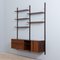 Rosewood Royal Wall Unit with 2 Cabinets & 5 Shelves by Poul Cadovius for Cado 1