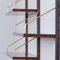Rosewood Royal Wall Unit with 2 Cabinets & 5 Shelves by Poul Cadovius for Cado 9