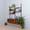 Rosewood Royal Wall Unit with 2 Cabinets & 5 Shelves by Poul Cadovius for Cado 4